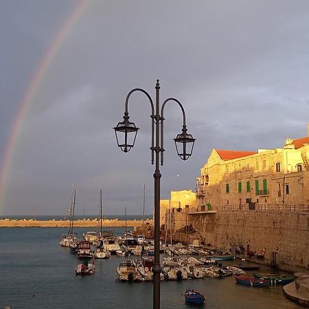 Giovinazzo Historic Apulia Old Town Stone House With Private Patio 아파트 외부 사진