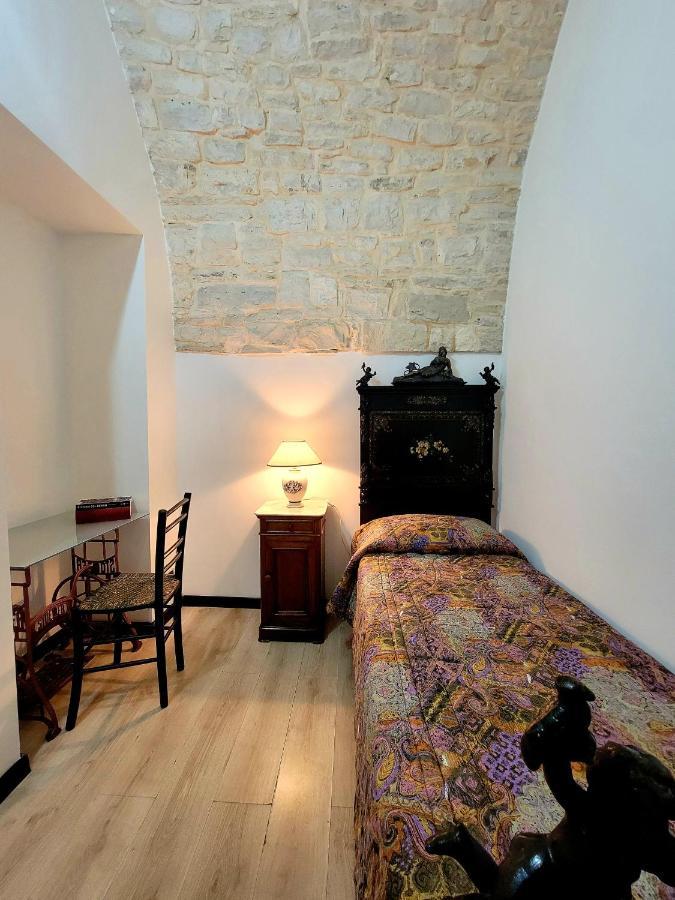 Giovinazzo Historic Apulia Old Town Stone House With Private Patio 아파트 외부 사진