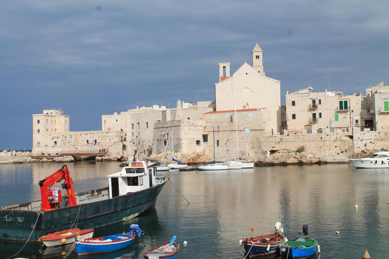 Giovinazzo Historic Apulia Old Town Stone House With Private Patio 아파트 외부 사진