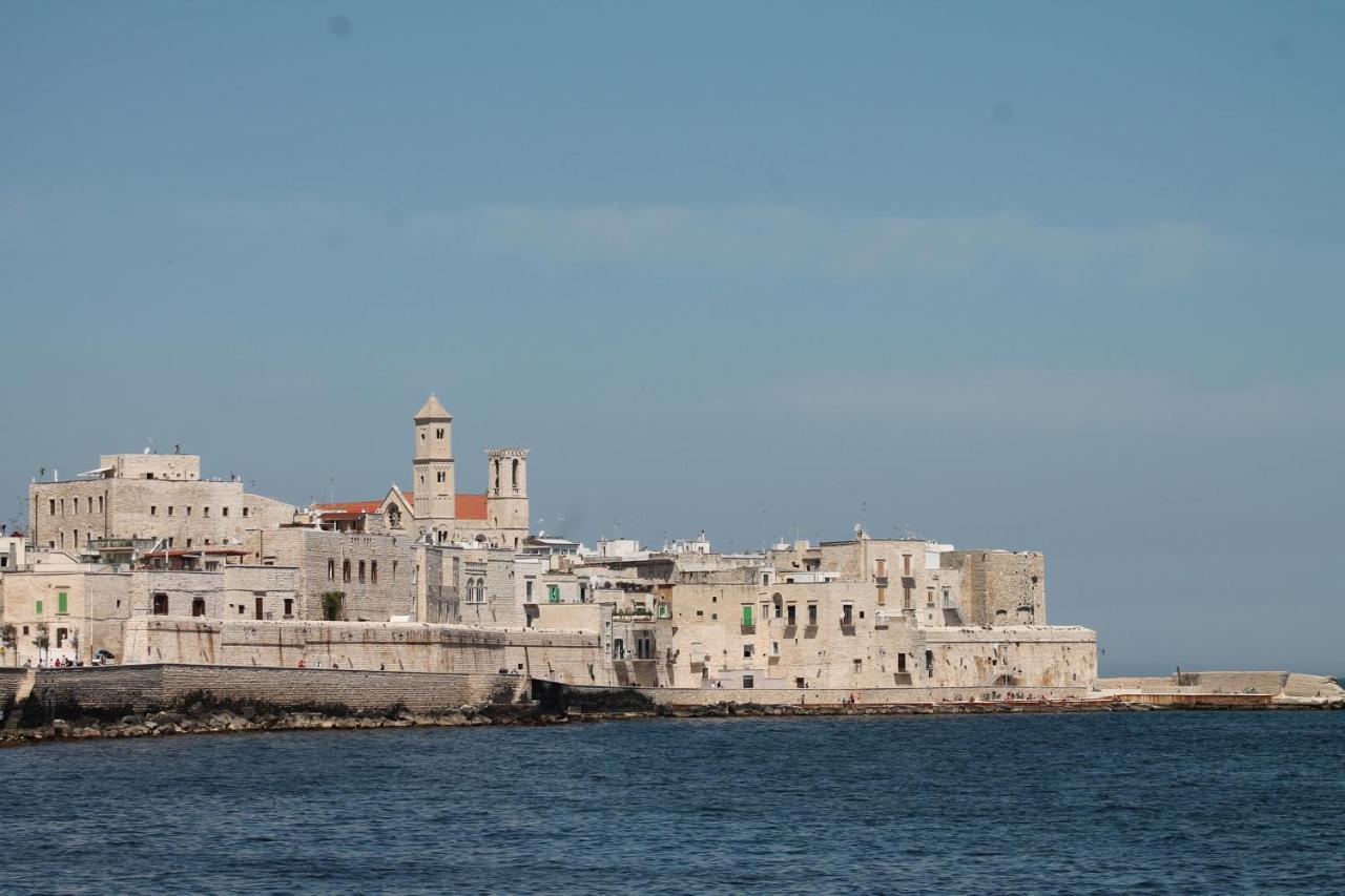 Giovinazzo Historic Apulia Old Town Stone House With Private Patio 아파트 외부 사진