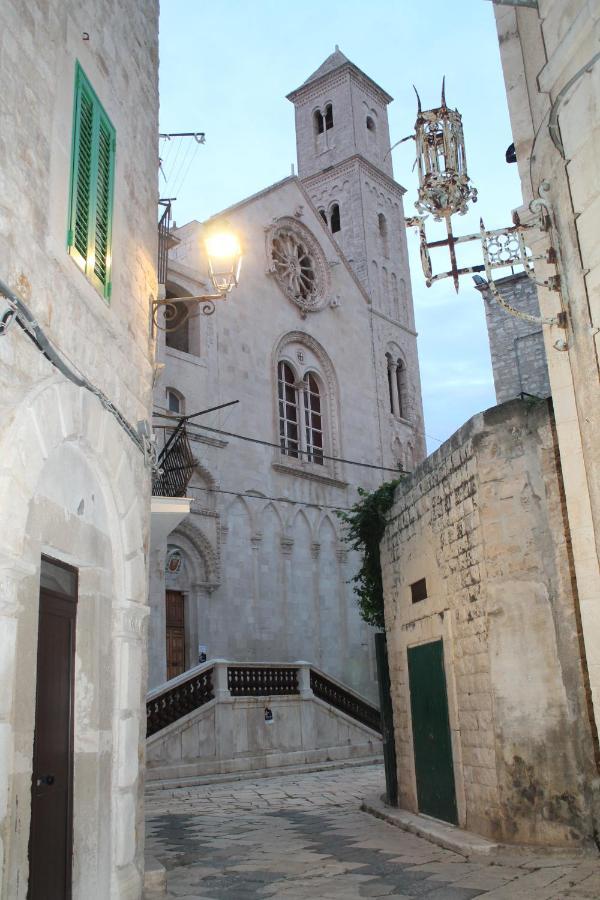 Giovinazzo Historic Apulia Old Town Stone House With Private Patio 아파트 외부 사진