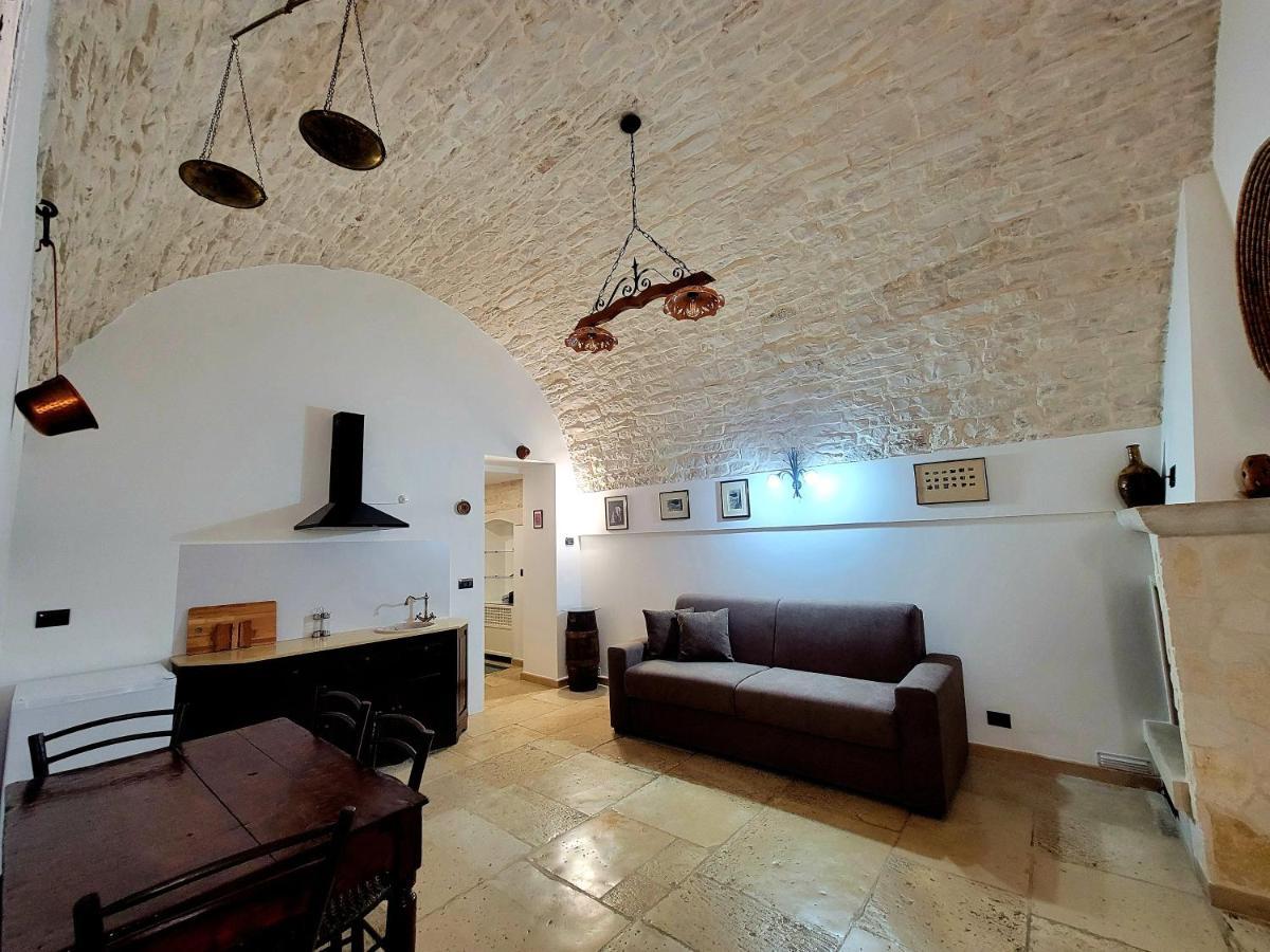 Giovinazzo Historic Apulia Old Town Stone House With Private Patio 아파트 외부 사진