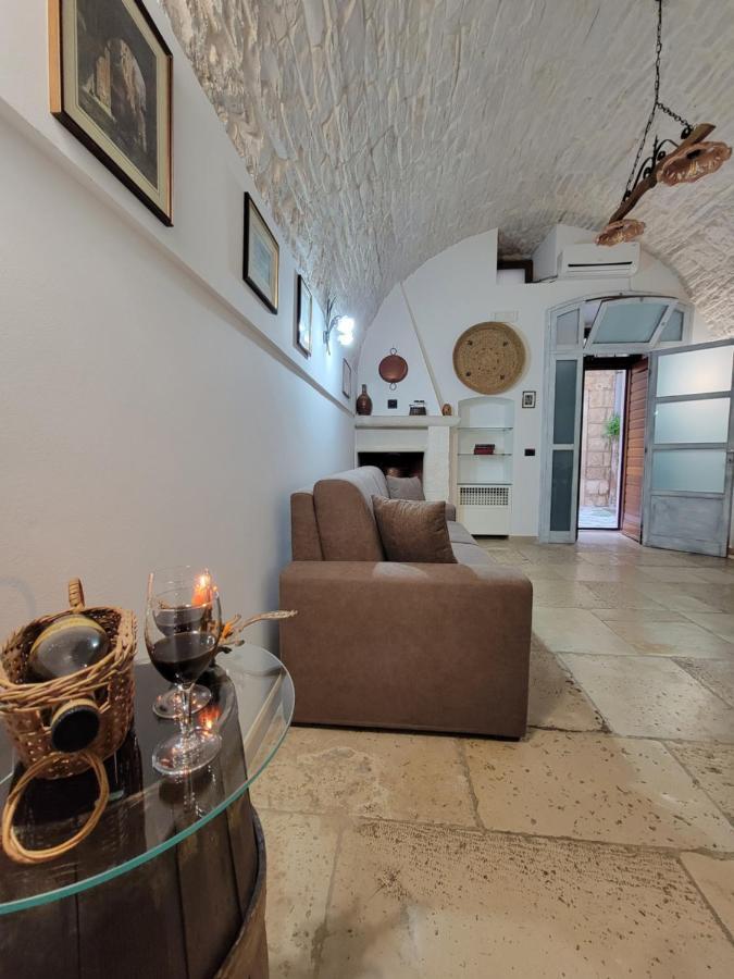 Giovinazzo Historic Apulia Old Town Stone House With Private Patio 아파트 외부 사진