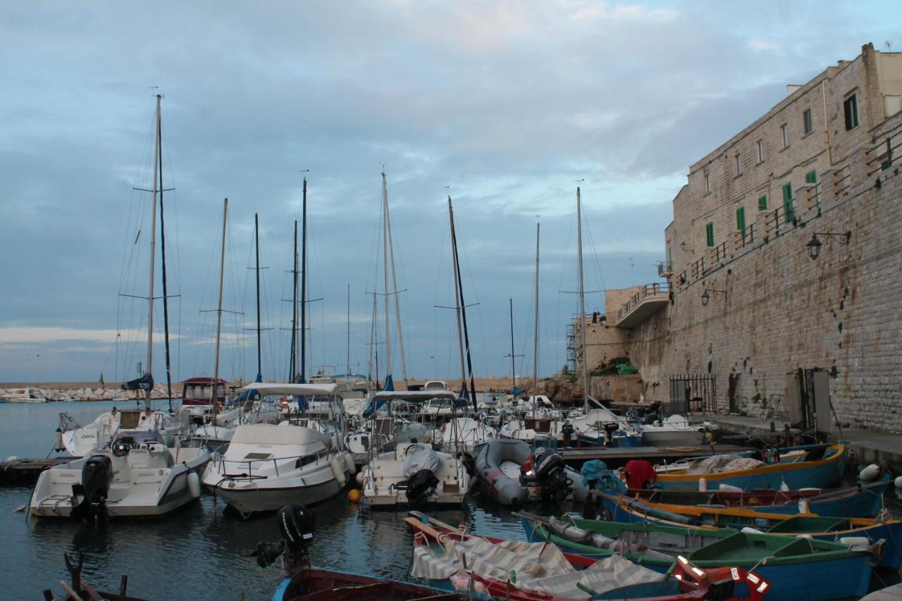 Giovinazzo Historic Apulia Old Town Stone House With Private Patio 아파트 외부 사진