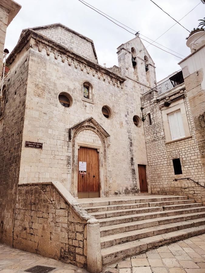 Giovinazzo Historic Apulia Old Town Stone House With Private Patio 아파트 외부 사진