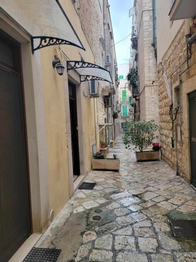 Giovinazzo Historic Apulia Old Town Stone House With Private Patio 아파트 외부 사진