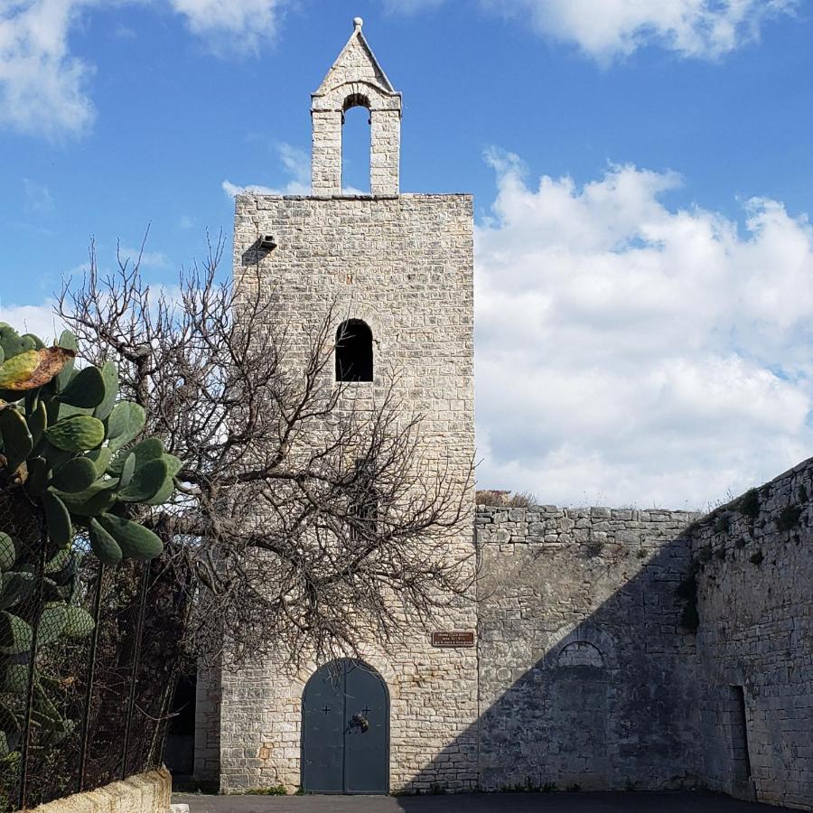 Giovinazzo Historic Apulia Old Town Stone House With Private Patio 아파트 외부 사진