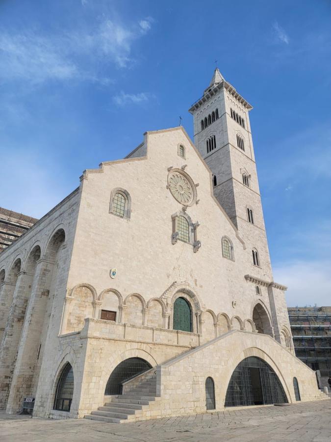 Giovinazzo Historic Apulia Old Town Stone House With Private Patio 아파트 외부 사진