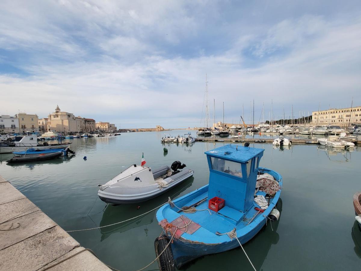 Giovinazzo Historic Apulia Old Town Stone House With Private Patio 아파트 외부 사진