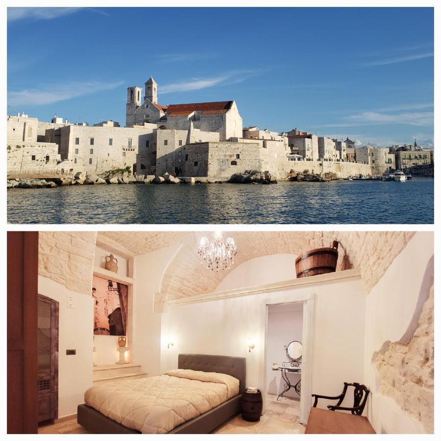 Giovinazzo Historic Apulia Old Town Stone House With Private Patio 아파트 외부 사진