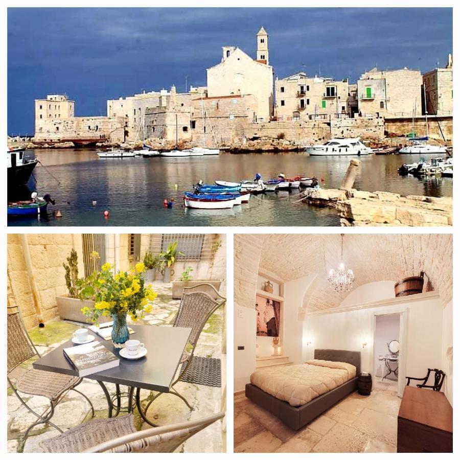 Giovinazzo Historic Apulia Old Town Stone House With Private Patio 아파트 외부 사진