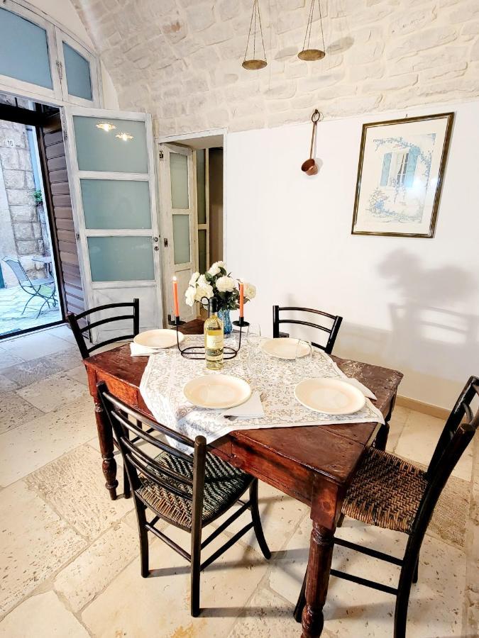 Giovinazzo Historic Apulia Old Town Stone House With Private Patio 아파트 외부 사진