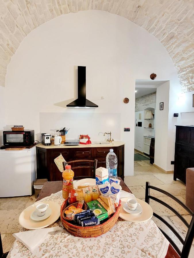 Giovinazzo Historic Apulia Old Town Stone House With Private Patio 아파트 외부 사진